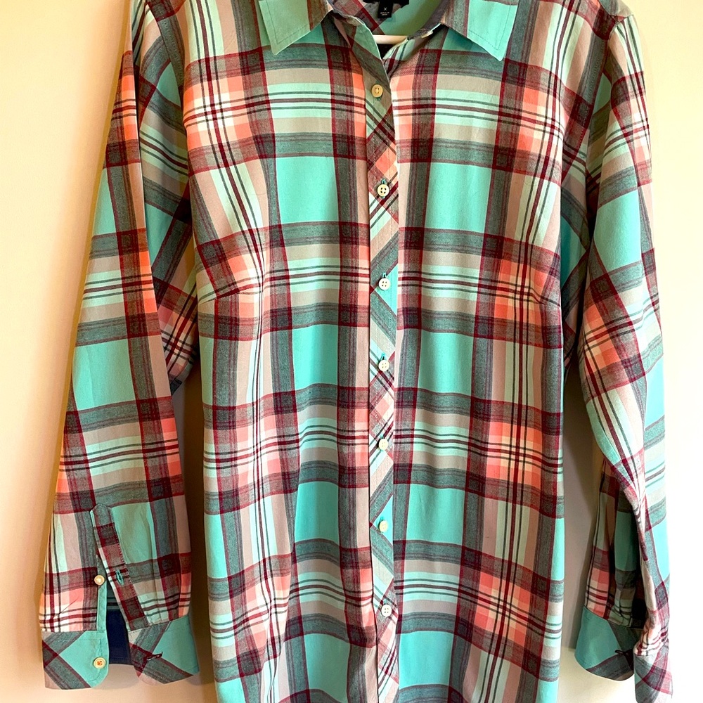 Talbots 100% Cotton Shirt